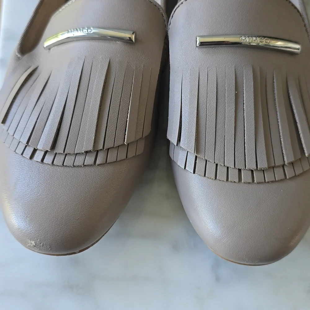 Mimco Australian Tan Loafers 38 / 7½ - Picture 6 of 7